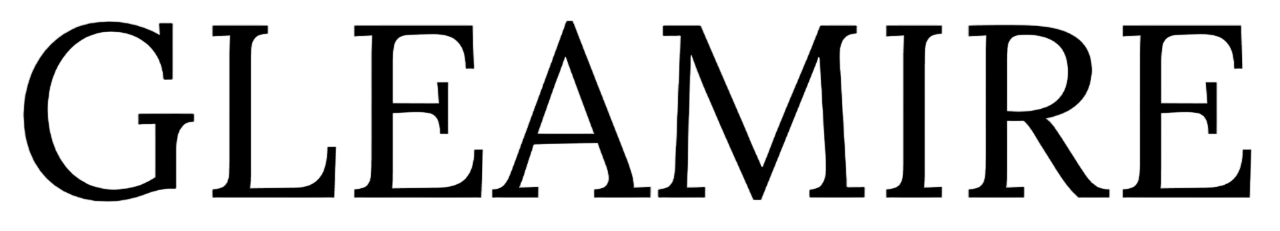 Gleamire logo (light mode)